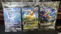 Pokemon 2024 TCG S-Chinese Jolteon Flareon Vaporeon Vmax CSHC-003 006 009 SEALED - Image 1