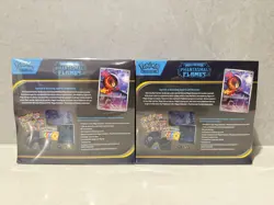 Pokemon TCG: Mega Evolution Phantasmal Flames Elite Trainer Box ETB x 2 NEW - Image 2