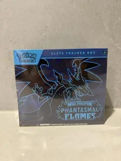 Pokemon TCG: Mega Evolution Phantasmal Flames Elite Trainer Box ETB x 2 NEW - Image 3