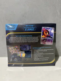 Pokemon TCG: Mega Evolution Phantasmal Flames Elite Trainer Box ETB x 2 NEW - Image 5