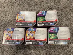 5x Pokemon TCG Paradox Destinies Tins! SEALED! 5 Packs! Walmart Black Friday - Image 3