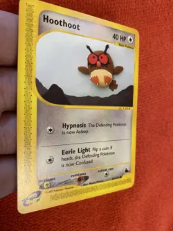 SKYRIDGE HOOTHOOT 65/144 2003 Non -Holo Pokemon TCG - Image 4