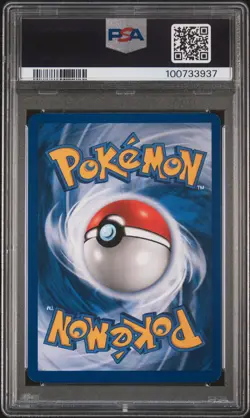2000 POKEMON ROCKET #4 DARK CHARIZARD-HOLO PSA 8 - Image 2