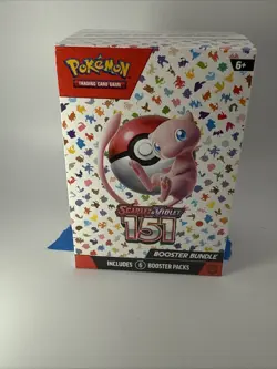 Pokemon Scarlet & Violet 151 Booster Bundle SEALED ??FREE Shipping - Image 1
