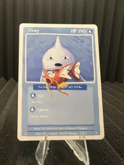 Dewgong (Dewy) 37/77 - PokePu V2 Fan Art - Pokemon NM - Image 1