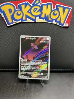 Pokemon TCG - Iron Jugulis - 216/182 Paradox Rift Illustration Rare Holo (NM) - Image 1