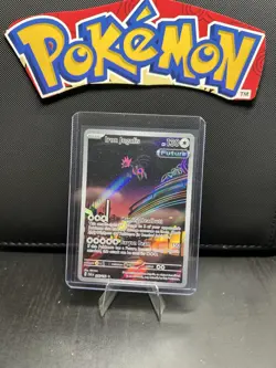 Pokemon TCG - Iron Jugulis - 216/182 Paradox Rift Illustration Rare Holo (NM) - Image 3