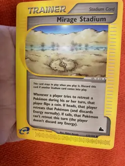 SKYRIDGE MIRAGE STADIUM 132/144 2003 Non -Holo Pokemon TCG - Image 2