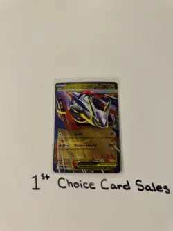 Mega Latias ex 100/132 Me01: Mega Evolution - Pokemon TCG NM Free Shipping - Image 1