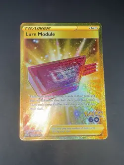 Lure Module (Secret) Secret Rare Pokemon GO 088/078 NM - Image 1