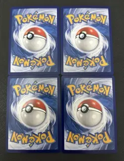 Pokemon Chinese Exclusive CBB2C-06 15/15 Gem Pack VOL.2 Eevee 4Pcs Set IN STOCK - Image 2