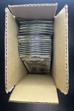 *NEW* Pokemon Brilliant Stars S&S Checklane Blister 16-Pack Sealed Inner Case 🔥 - Image 3
