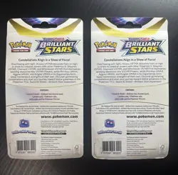 *NEW* Pokemon Brilliant Stars S&S Checklane Blister 16-Pack Sealed Inner Case 🔥 - Image 4
