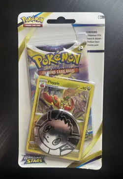*NEW* Pokemon Brilliant Stars S&S Checklane Blister 16-Pack Sealed Inner Case 🔥 - Image 5