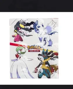 Pokemon Mega Evolution Mini Portfolio & Booster Pack x12 New Factory Sealed Box - Image 1