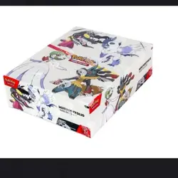 Pokemon Mega Evolution Mini Portfolio & Booster Pack x12 New Factory Sealed Box - Image 2