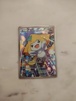 Pokemon Jirachi 2017 XY67a XY Alternate Art Full Art Holo Black Star Promo - Image 1