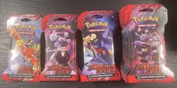 48x Pokemon TCG Destined Rivals Sleeved Booster Packs Factory Sealed Lot Of 48 - Image 1