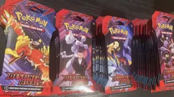 48x Pokemon TCG Destined Rivals Sleeved Booster Packs Factory Sealed Lot Of 48 - Image 2