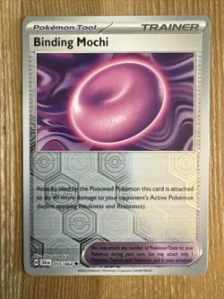 BINDING MOCHI 055/064 - POKEMON - REVERSE HOLO - SHROUDED FABLE - Image 1