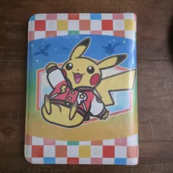 Pokemon World Championships Anaheim 2025 Pokemon Center Exclusive Binder - Image 1
