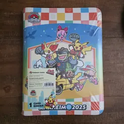 Pokemon World Championships Anaheim 2025 Pokemon Center Exclusive Binder - Image 2
