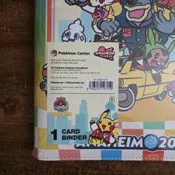 Pokemon World Championships Anaheim 2025 Pokemon Center Exclusive Binder - Image 3