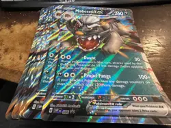 LOT OF (17) Jumbo Mabosstiff EX 086 Promo. - Image 1