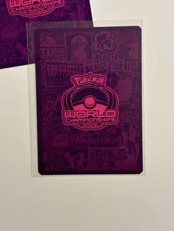 Pumpkaboo 076/203 2022 Pokemon World Championships Evolving Skies Variant C - Image 2