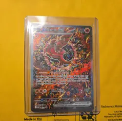 Oricorio EX [MEP 24] (PROMO) EN -Mega Evolution Black Star Promo- Near Mint - Image 1