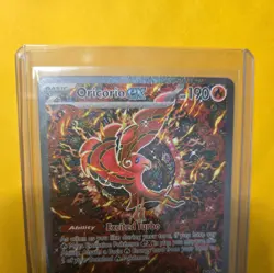 Oricorio EX [MEP 24] (PROMO) EN -Mega Evolution Black Star Promo- Near Mint - Image 2