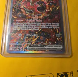Oricorio EX [MEP 24] (PROMO) EN -Mega Evolution Black Star Promo- Near Mint - Image 3