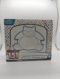 Pokemon TCG Scarlet & Violet 151 Elite Trainer Box ETB - Factory Sealed NEW - Image 1