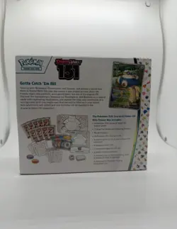Pokemon TCG Scarlet & Violet 151 Elite Trainer Box ETB - Factory Sealed NEW - Image 3