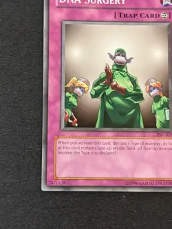 Yugioh TCG - 1x DNA Surgery - PSV-026 - LP - Vintage Unlimited Edition Trap 2002 - Image 3
