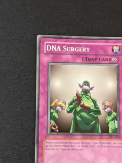 Yugioh TCG - 1x DNA Surgery - PSV-026 - LP - Vintage Unlimited Edition Trap 2002 - Image 5