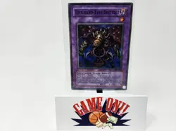 YuGiOh Thousand-Eyes Restrict DL1-001 Duelist League Super Rare LP - Image 1