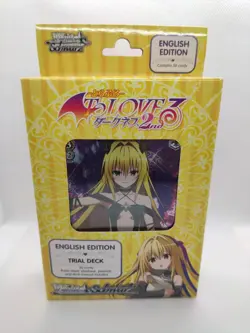 WeiB (Weiss) Schwarz English To Love Ru Darkness 2nd Trial Deck - Image 1