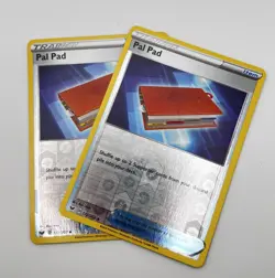 Pal Pad Reverse Holo 172/202 Pokemon Card 2020 Sword & Shield Base x2 2x LP - Image 1