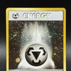 Metal Energy Holo Japanese Pokemon Trading Card Neo Genesis Near Mint NM - Image 2