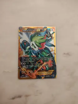Shaymin EX 77a/108 XY Alternate Art Promo 2017 English Pokemon Card - Image 1