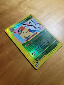 Butterfree 038/165 Expedition Base Set Reverse Holo Rare Pokemon TCG Card NM - Image 2