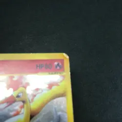 Pokemon TCG e-Series Moltres Holo 019/088 1st Edition Skyridge Japanese Card - Image 3