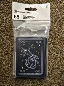 Pokemon TCG: Rayquaza Among the Stars Card Sleeves (65 Sleeves) Pokemon Center - Image 1
