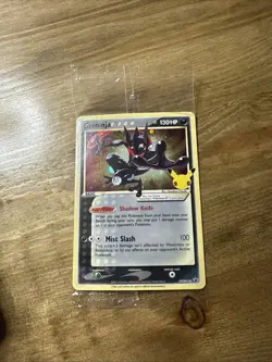 Sealed! Greninja Gold Star SWSH144 SWSH: Sword & Shield Promo Card 1x - Image 1