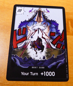 ONE PIECE AWAKENING OF THE NEW ERA ENGLISH CARD HOLO GAME CARTE OP05 DON EN NM - Image 1