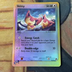 Pokemon TCG Card Skitty EX Sandstorm Reverse Holo 79/100 - Image 1