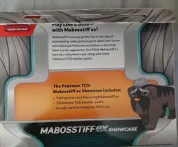 POKEMON TCG MABOSSTIFF EX SHOWCASE BOX LOT OF 6 BRANDNEW - Image 4