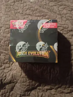 Mega Evolution Enhanced Booster Box (36 Packs + Promo card) - Sealed Pokemon TCG - Image 1