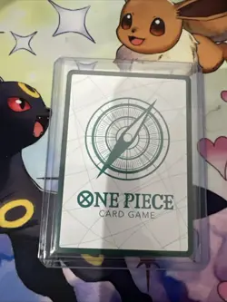 One Piece CCG Monkey.D.Luffy Gold Don Card Luffy Japanese - Image 2